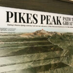 Pikes Peak, Path to Greatness wall art, close up 3